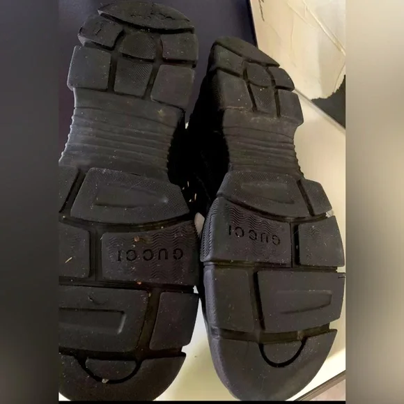 40% PRICE DROP!! 
Previously listed at $495
GUCCI FLASHTREK’S - Picture 8 of 9